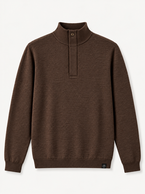 Maglione  Mezza zip  Telamira