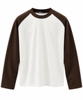 Long Sleeve Bicolore