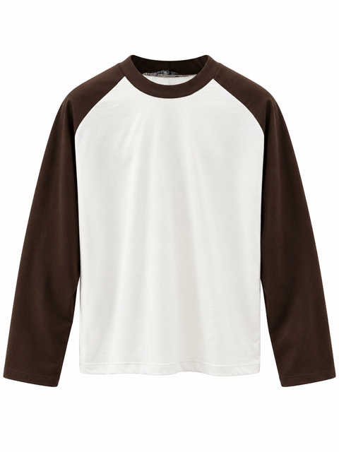 Long Sleeve Bicolore