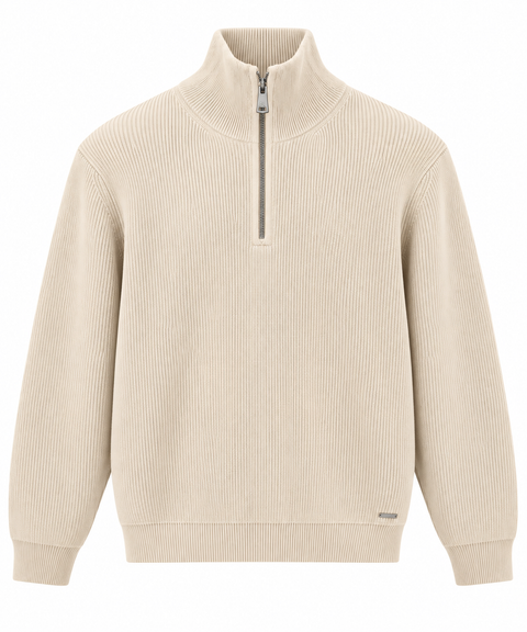 Maglione Gianni Lupo Half Zip 