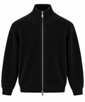 Maglione Ribbed Full Zip Gianni Lupo
