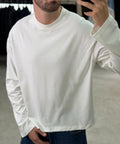 Long Sleeve Semi Crop 