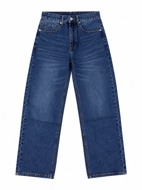 Denim Baggy "Dark Blue"