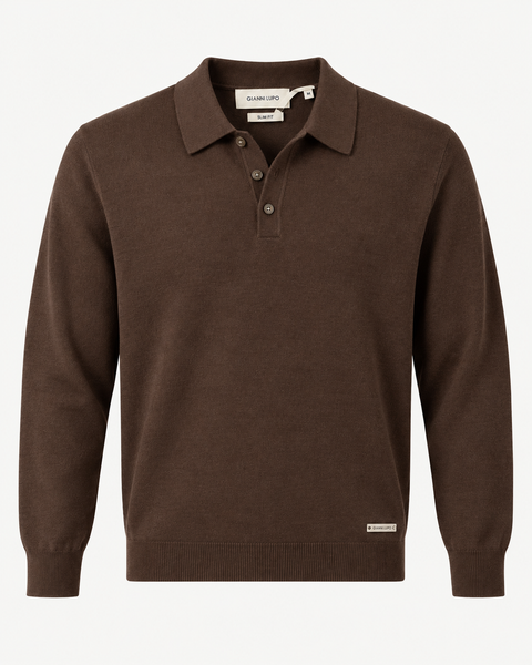 Polo in maglia Gianni Lupo 