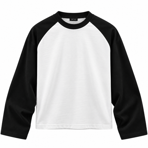 Long Sleeve Bicolore