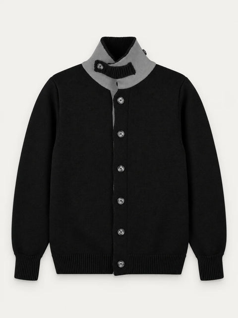Cardigan in lana Telamira 