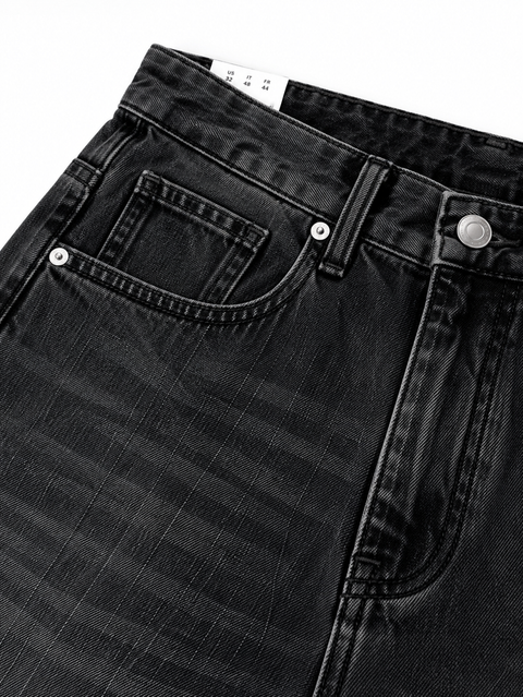 Denim Baggy "Dark Grey"