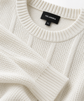 Maglione Trama Verticale Telamira