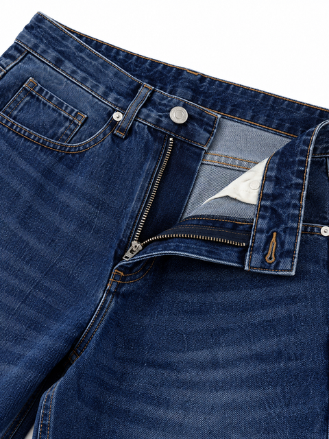 Denim Baggy "Dark Blue"