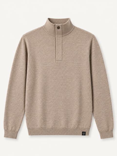 Maglione  Mezza zip  Telamira