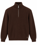 Maglione Gianni Lupo Half Zip 