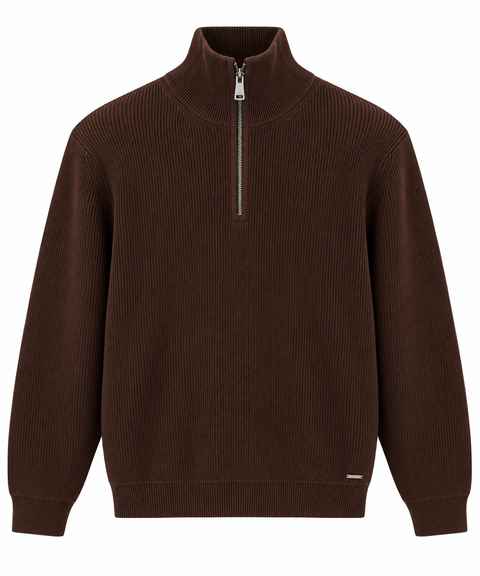 Maglione Gianni Lupo Half Zip 