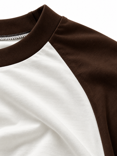 Long Sleeve Bicolore