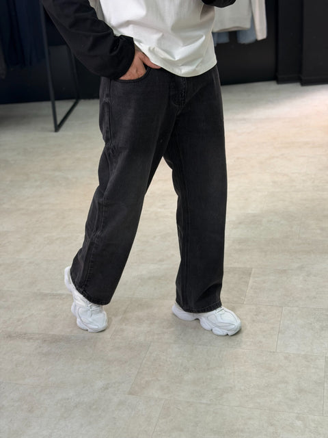 Denim Baggy "Dark Grey"
