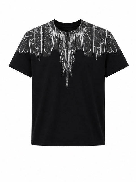T-Shirt "County of Milan" Stampa Ali