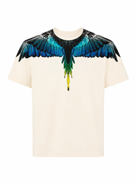 T-Shirt "County of Milan" Stampa Ali