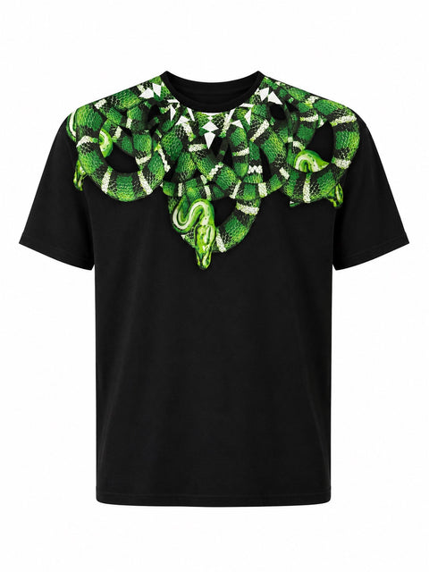 T-Shirt "County of Milan" Stampa SNAKE