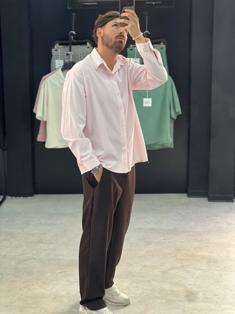 Camicia Microlinee