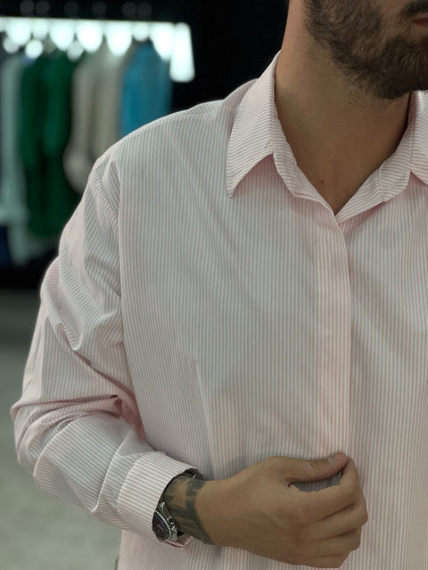 Camicia Microlinee