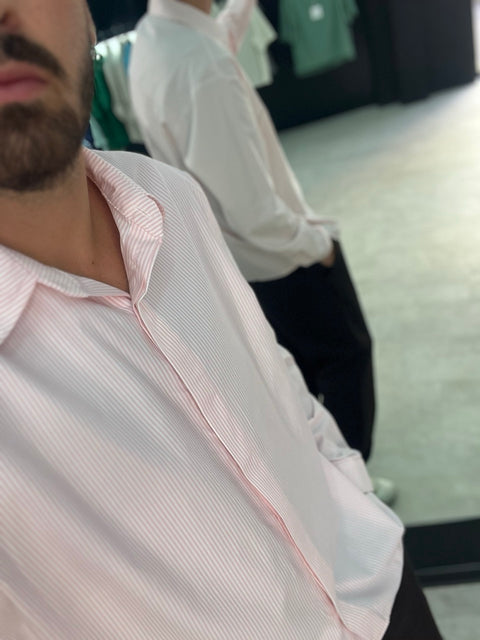 Camicia Microlinee