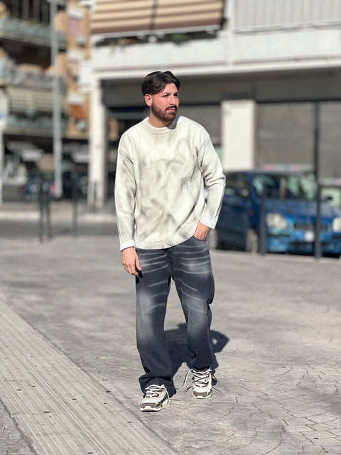 Maglione "Faded"