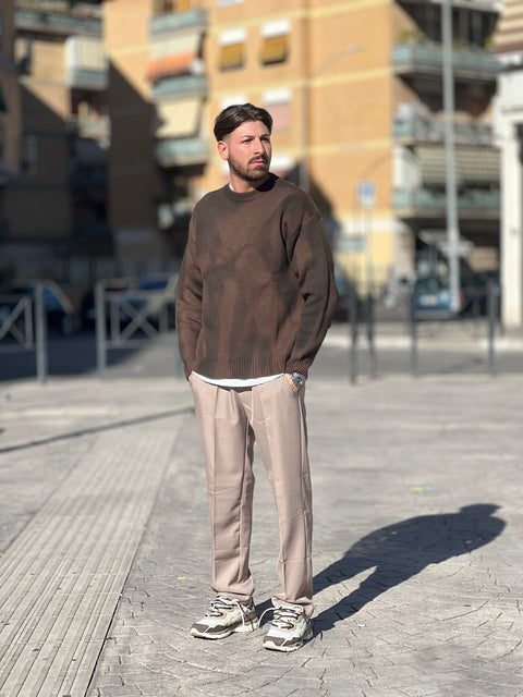 Maglione "Faded"