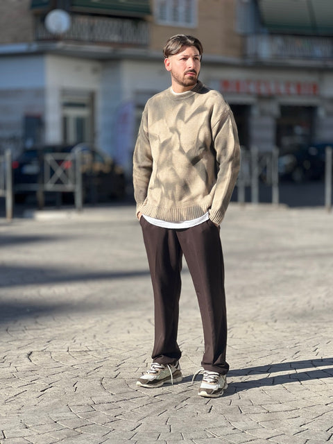 Maglione "Faded"