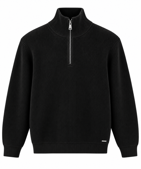 Maglione Gianni Lupo Half Zip 