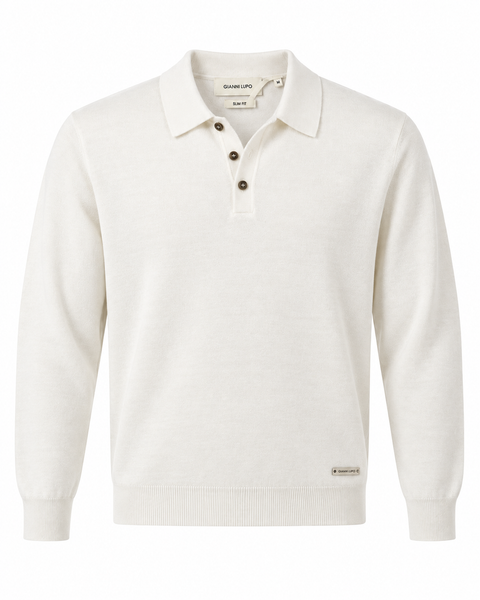 Polo in maglia Gianni Lupo 