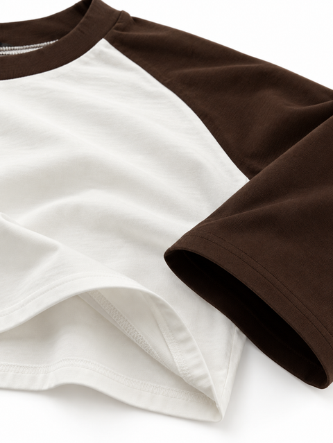 Long Sleeve Bicolore