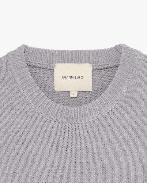 Maglione in ciniglia Gianni Lupo 