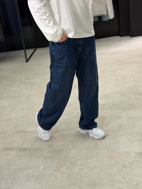Denim Baggy "Dark Blue"
