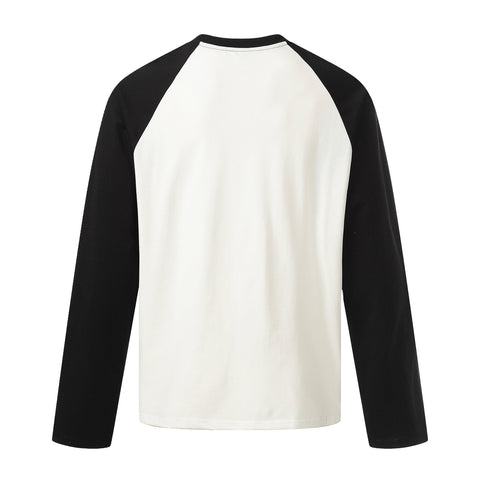 Long Sleeve Bicolore