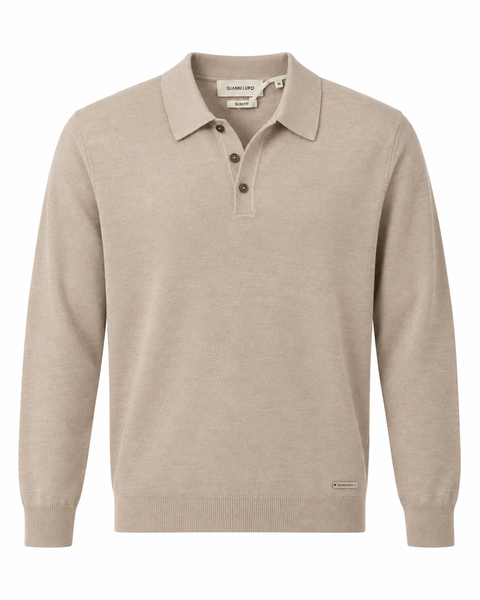 Polo in maglia Gianni Lupo 