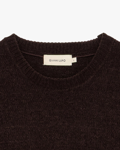 Maglione in ciniglia Gianni Lupo 